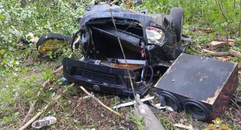 В тройном ДТП в Нижегородской области погибли двое молодых людей
