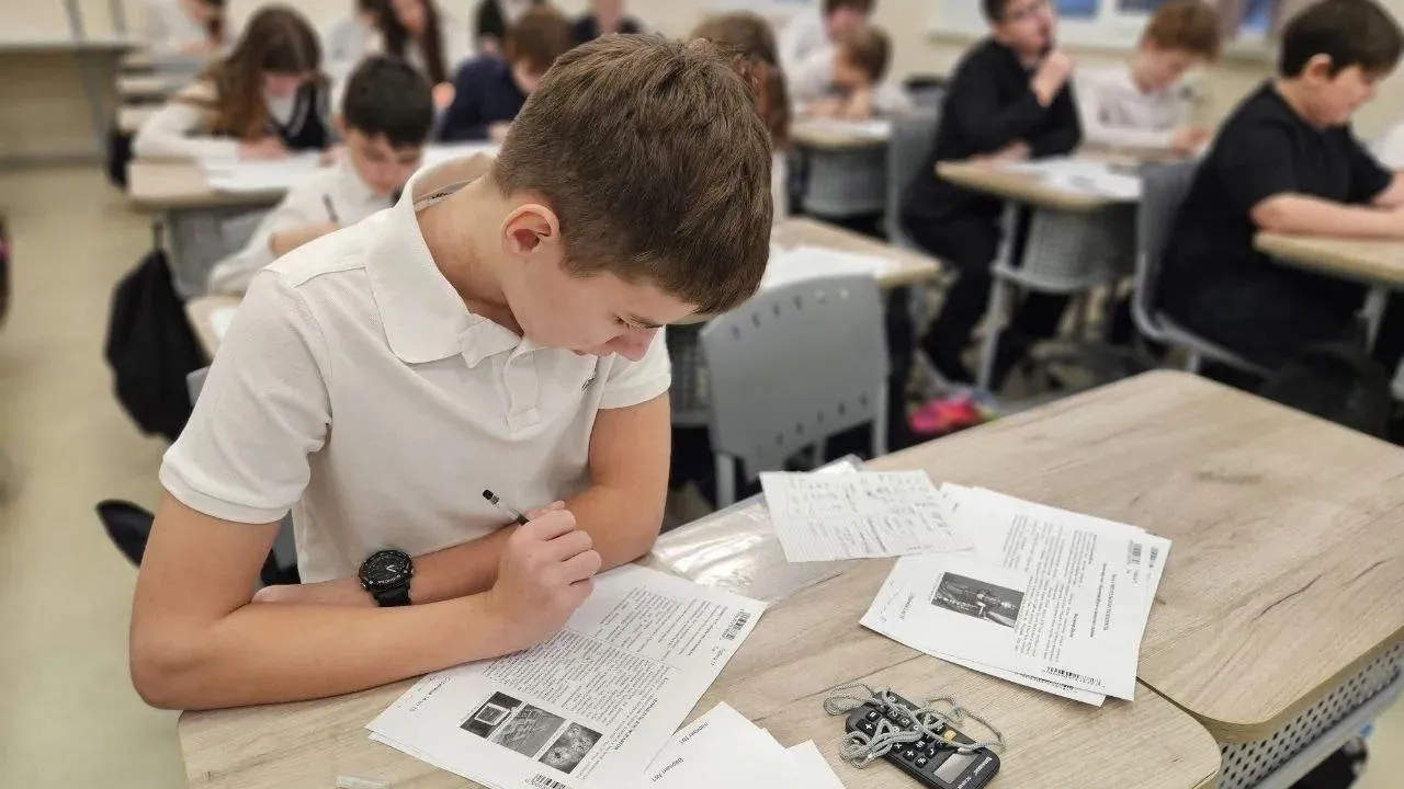 Более 90 тыс восьмиклассников Подмосковья прошли региональную диагностику
