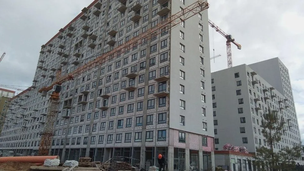 В ЖК «Мытищи Парк» специалисты оценили своевременность возведения объектов
