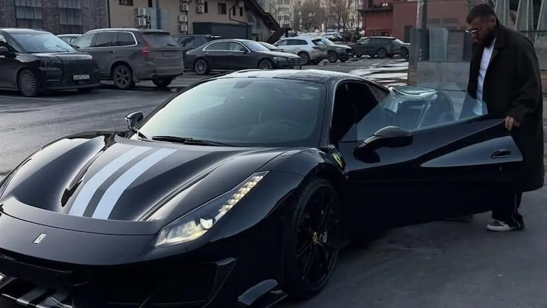 Рэпер Navai разбил эксклюзивную Ferrari F12 Berlinetta за 35 млн