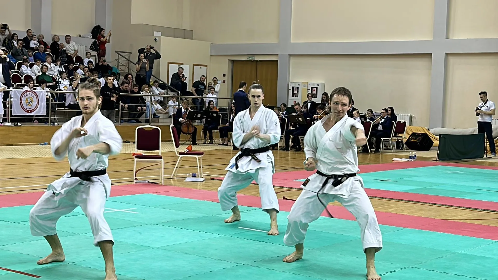 Каратисты поборются за звание чемпиона России по традиционному карате в Одинцово