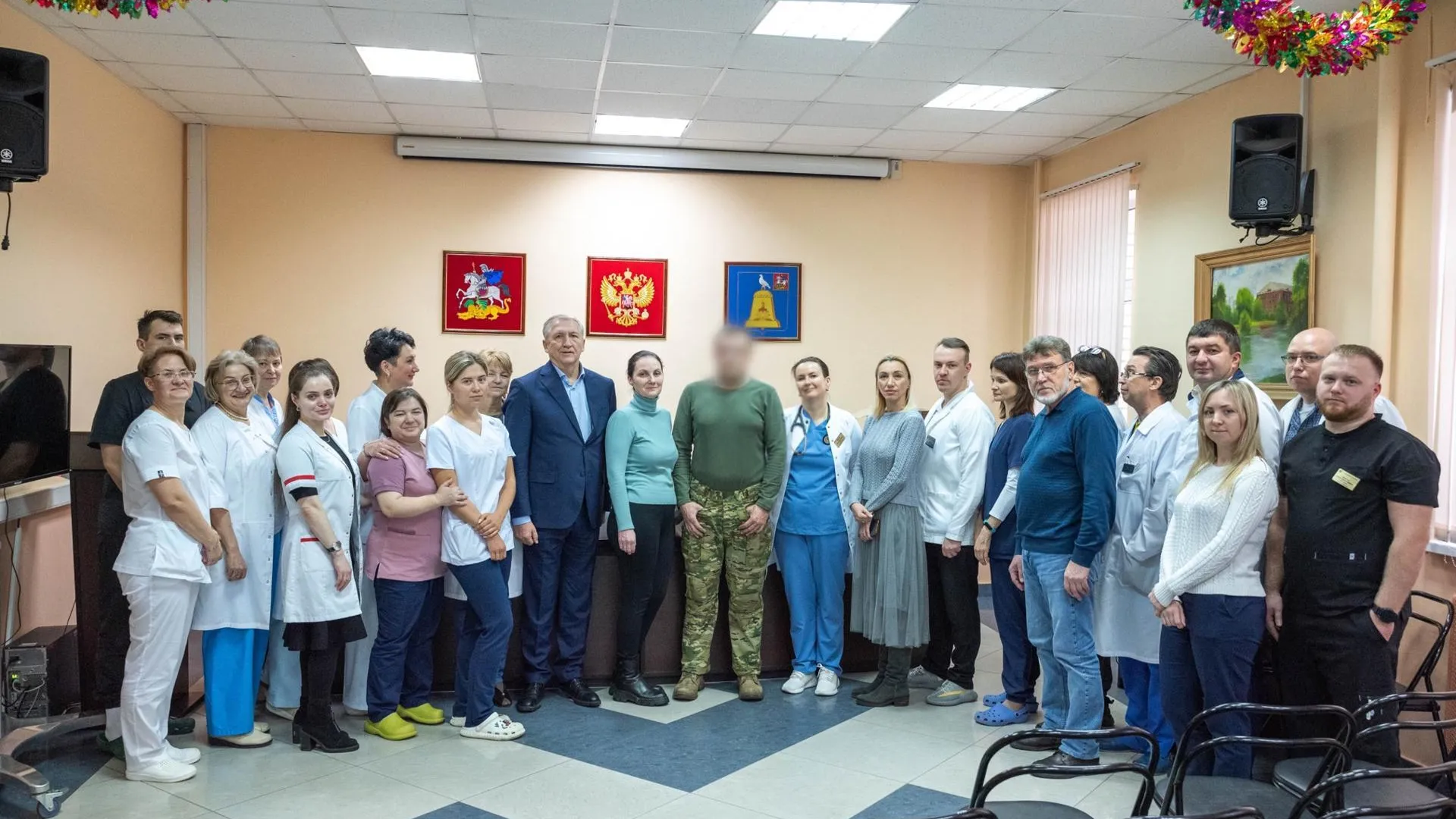 Медики Реутова собрали партию гуманитарного груза для бойцов СВО