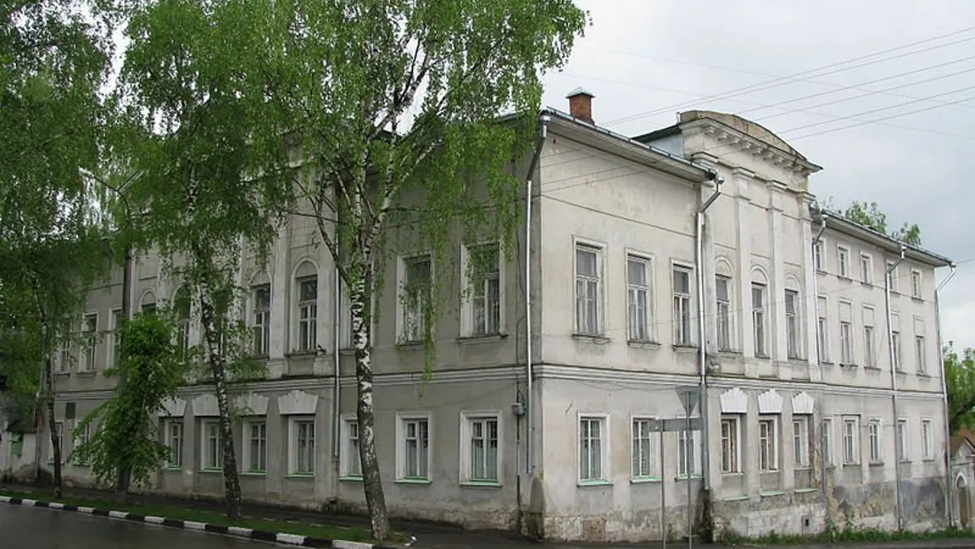 Усадьбу Соллогубов в Серпухове передадут в пользование Русскому географическому обществу