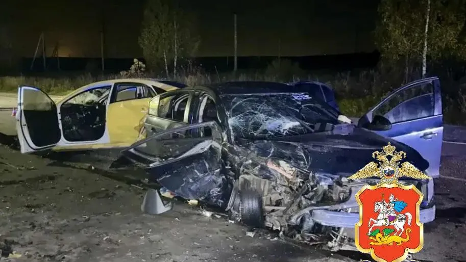 Столкнулись лоб в лоб: 2 человека погибли в ДТП в Раменском округе