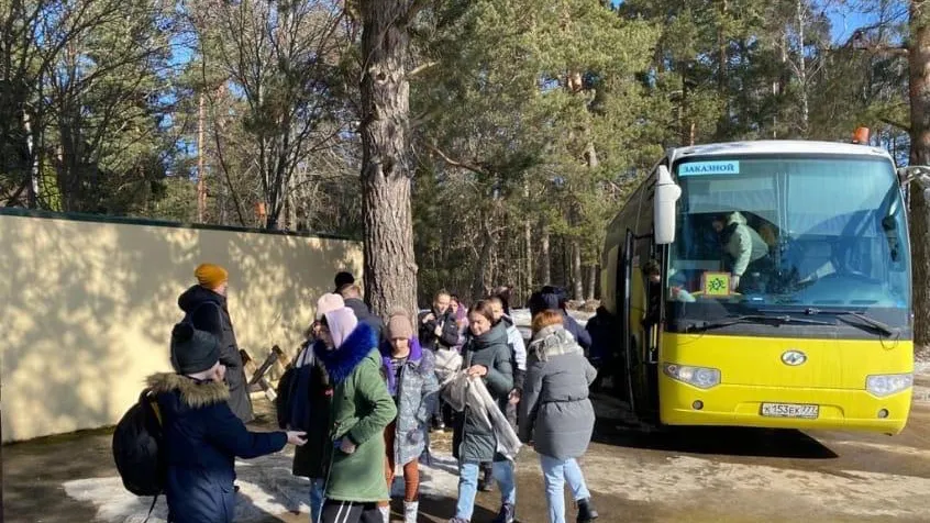 Около 90 детей отдохнут в детском лагере Подольска на весенних каникулах