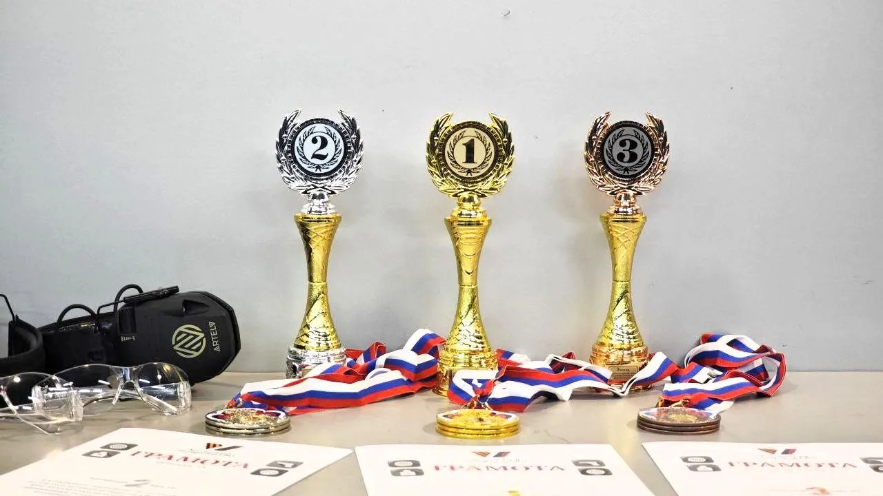 В Мытищах провели турнир по стрельбе к годовщине СВО