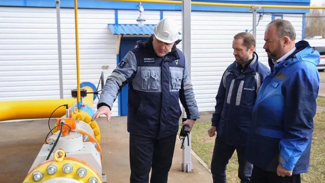 Газораспределительную станцию «Каскад» запустили в Солнечногорске