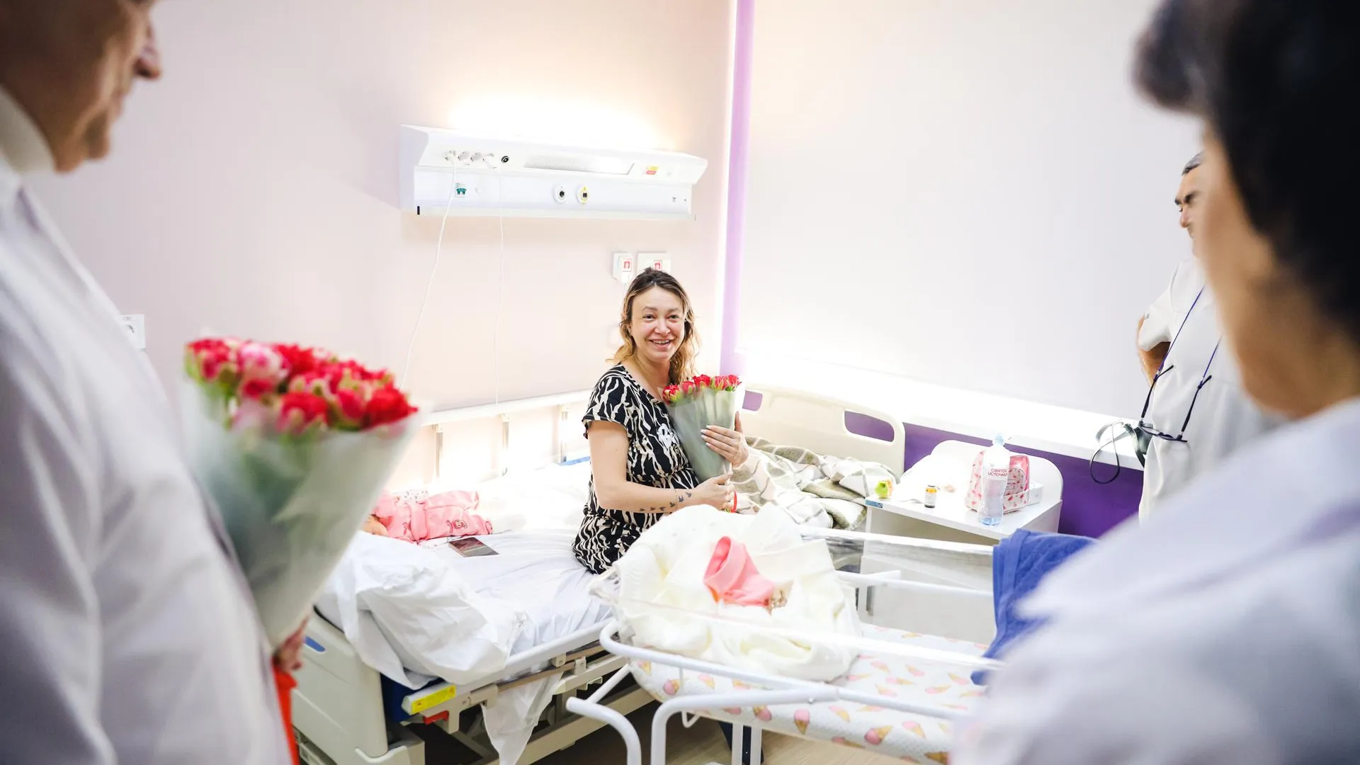 В Химках прошел день открытых дверей в роддоме