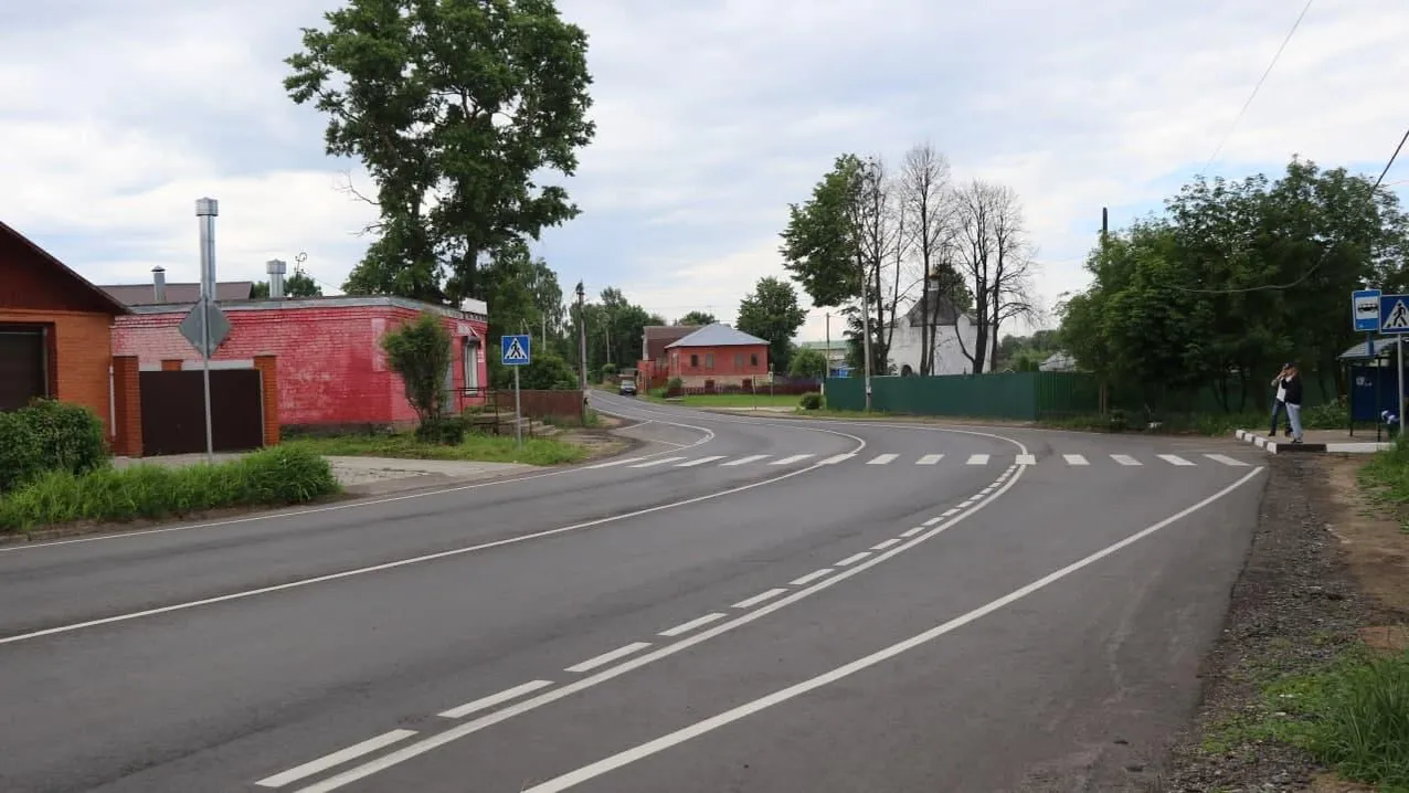 Треть дорог из плана на 2021 год отремонтировали в Подмосковье