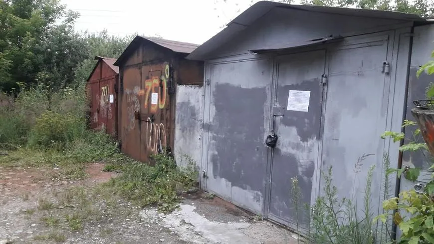 В микрорайоне Климовск Подольска власти планируют снести гаражи по 4 адресам
