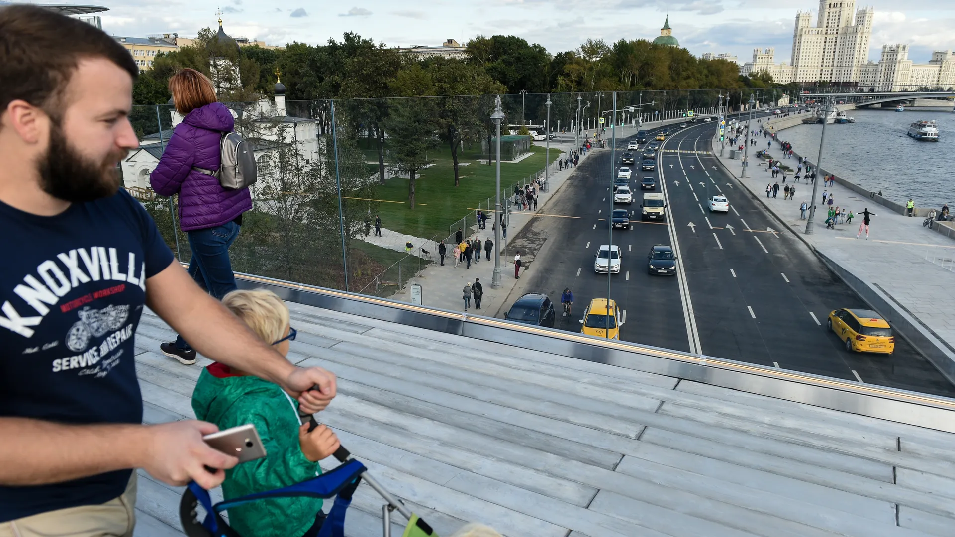 Москву все чаще выбирают для отдыха всей семьей
