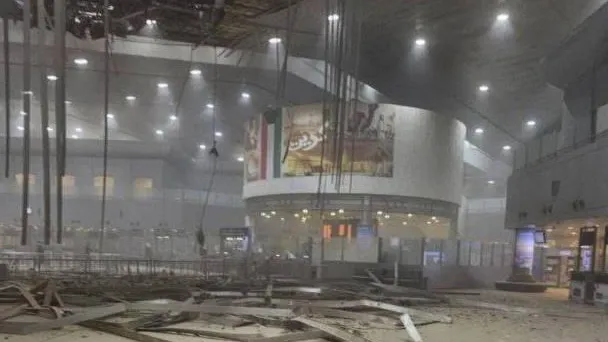 БПЛА атаковал международный аэропорт Кувейта