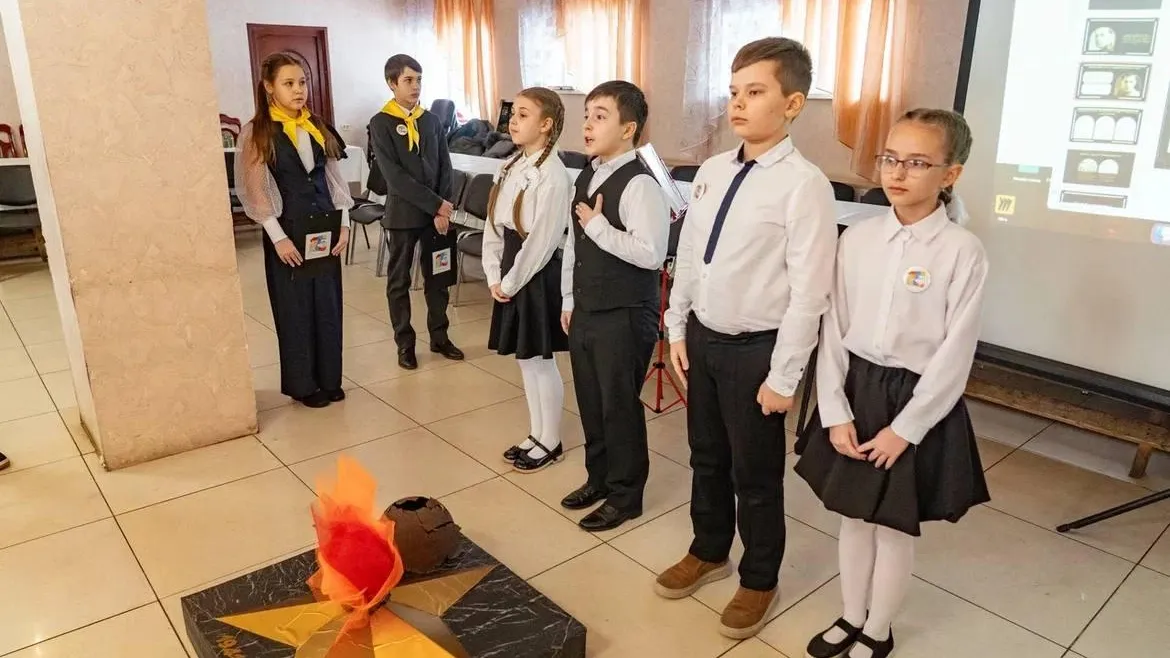 В Соборной мечети Орехово-Зуева 12 февраля прошла встреча участников спецоперации