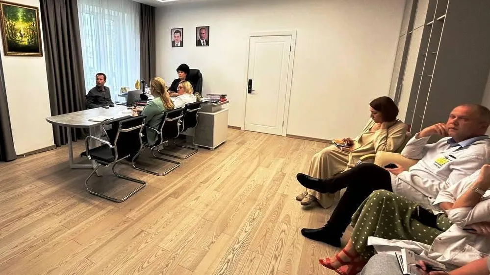 В больнице Мытищ обсудили наставничество и развитие корпоративной культуры
