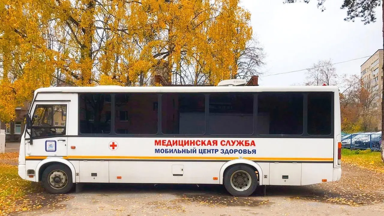 В Люберцах изменился график работы мобильных пунктов вакцинации от гриппа