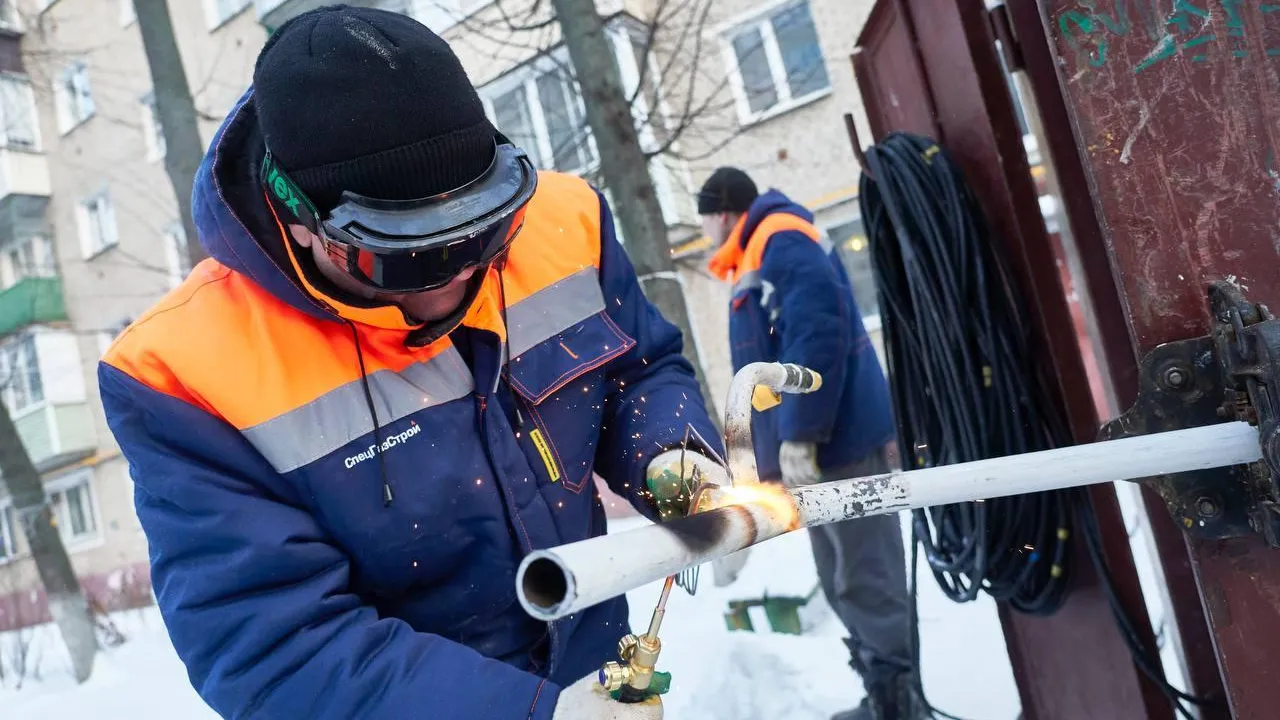 В 33 домах Подольска отремонтируют системы газоснабжения в 2022 г