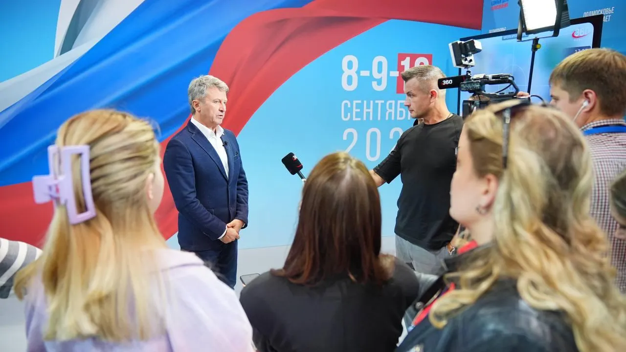 Зампред Мособлдумы Рожнов: онлайн‑голосованием активно пользуются пожилые люди
