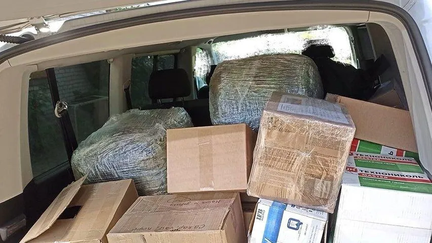 Волонтеры Ступина доставили участникам СВО собранный жителями округа груз