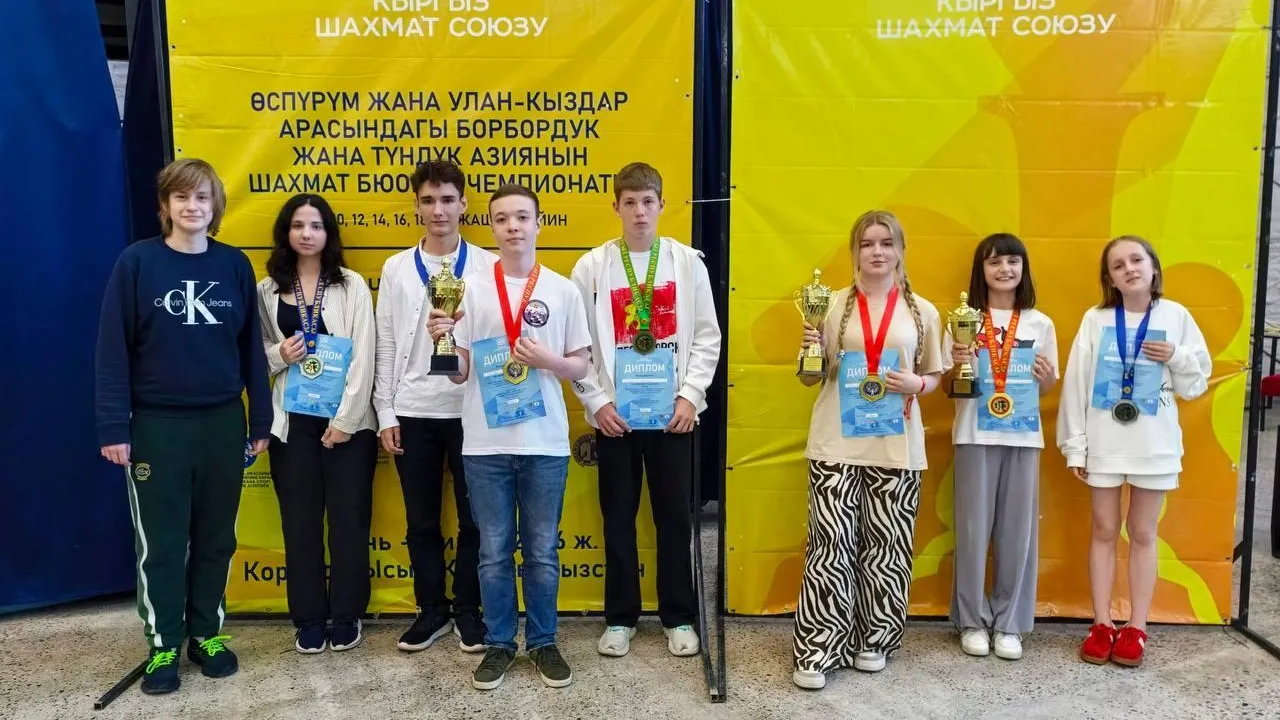 Шахматисты Подмосковья выиграли три медали на чемпионате Азии