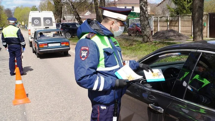Водителей проверяют на трезвость в Красногорске в среду