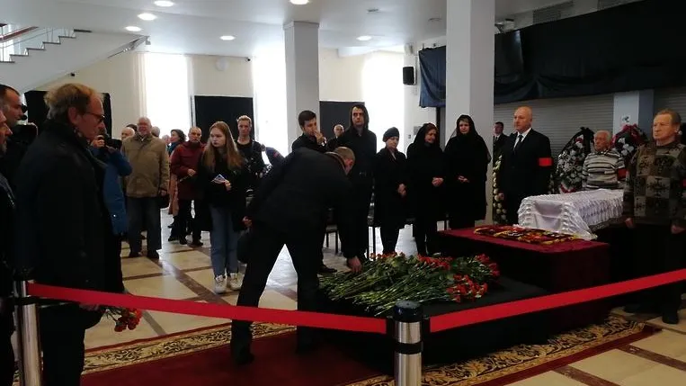 В Королеве простились с научным консультантом РКК «Энергия» Вахтангом Вачнадзе