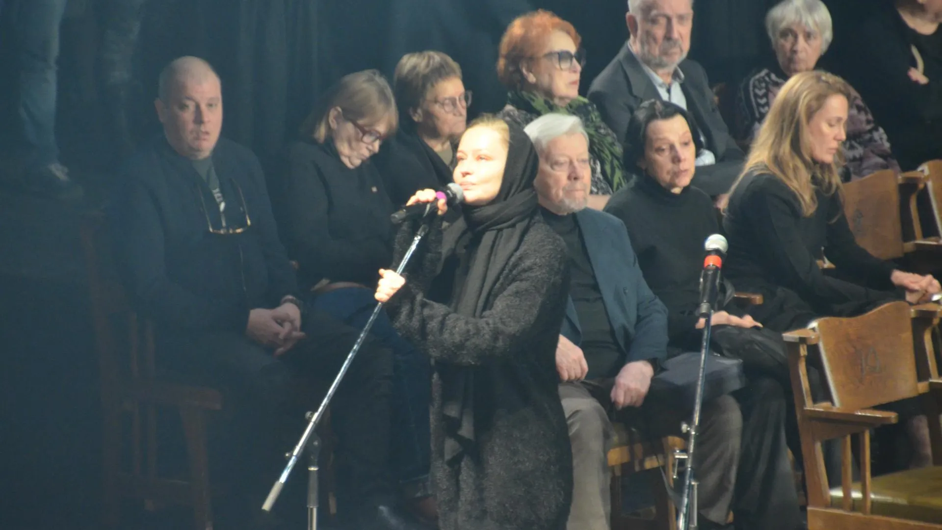 Юлия Пересильд: Евгения Добровольская развеяла мифы об актерстве