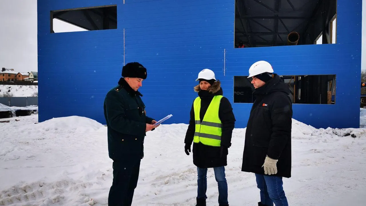 Автоматизированную котельную для ЖК «Первый Донской» достроят в октябре 2024 г