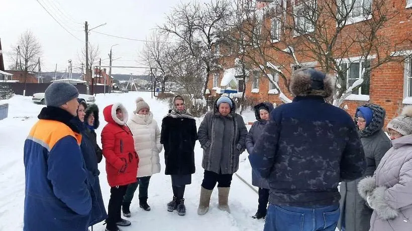 Встреча с жителями по вопросу отопления прошла в округе Чехов