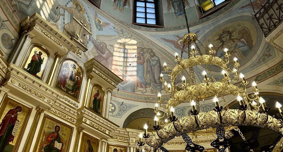В храме Дмитрия Солунского Можайского округа прошла встреча с семьями героев СВО