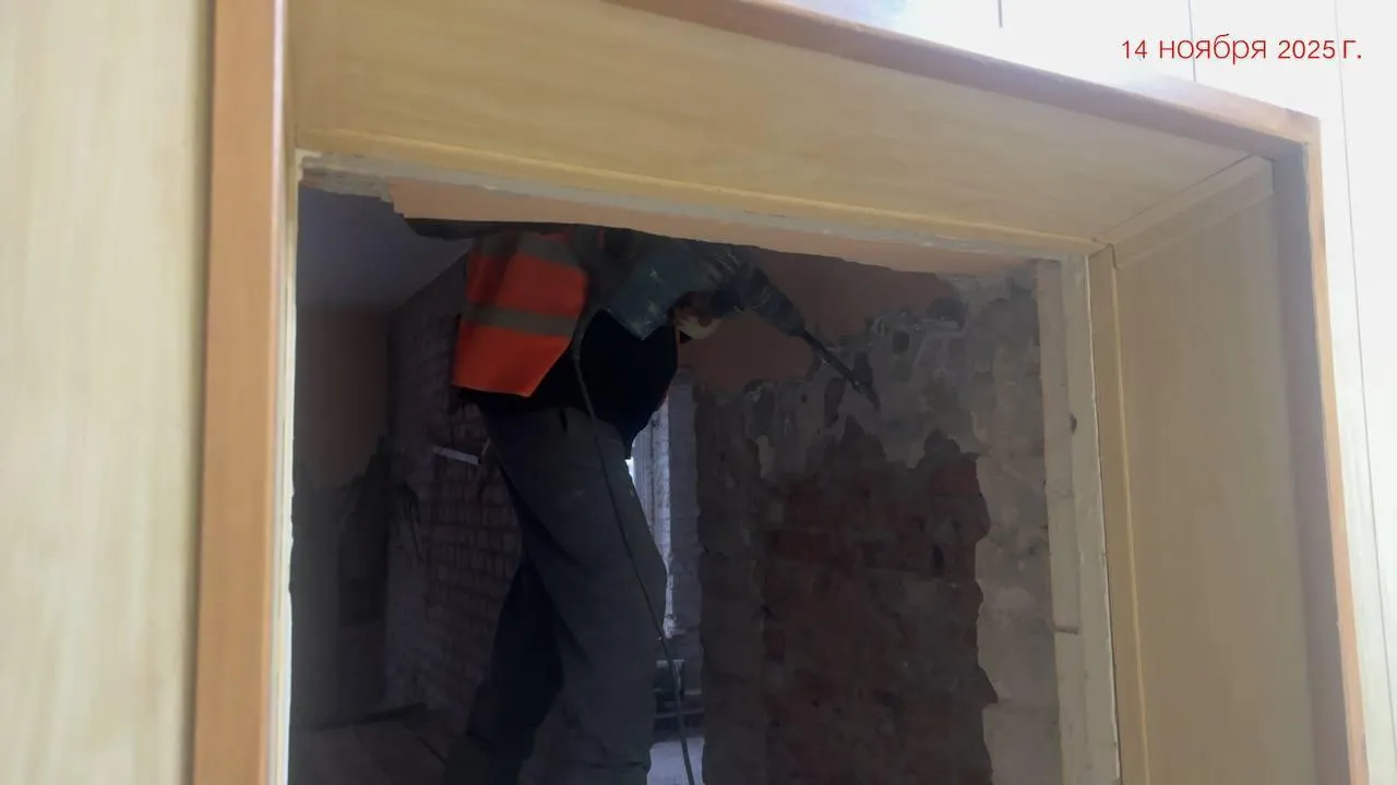 В округе Пушкинский стартовал капремонт детского сада «Ручеек»