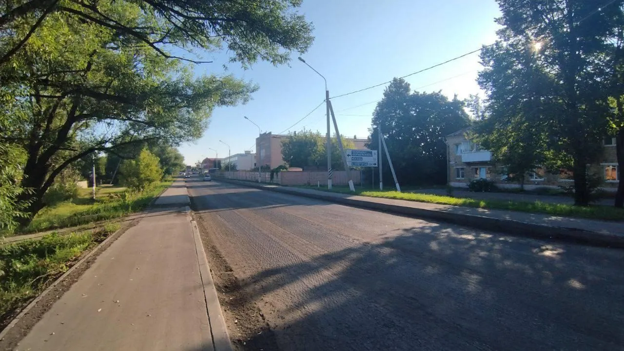 В Подмосковье дорожники начали ремонт дороги к Павловскому Посаду