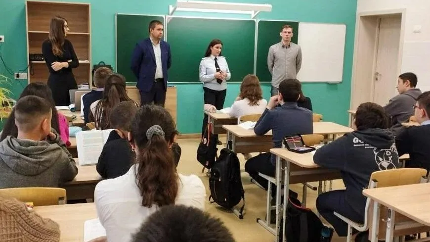 Школьникам Мытищ напомнили правила поведения на ж/д инфраструктуре