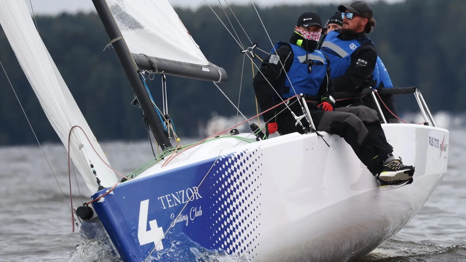 Первый этап серии парусных регат Tenzor International Cup пройдет в Подмосковье с 30 мая