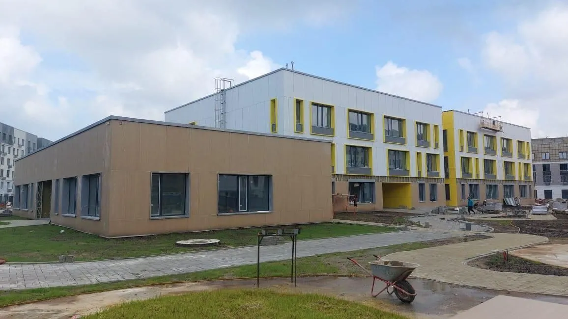 Новый детский сад построили в ЖК «Ильинские Луга» Красногорска