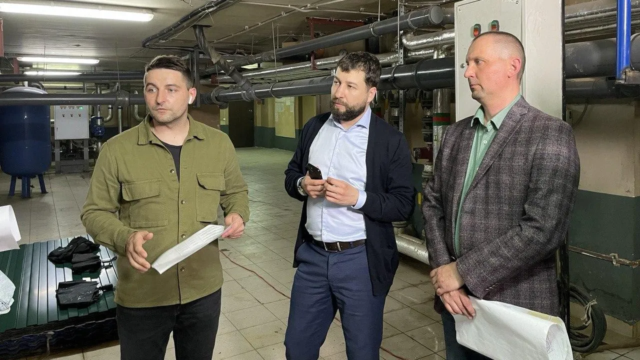 Первый замминистра ЖКХ Подмосковья проверил качество воды в ЖК «Молодежный»