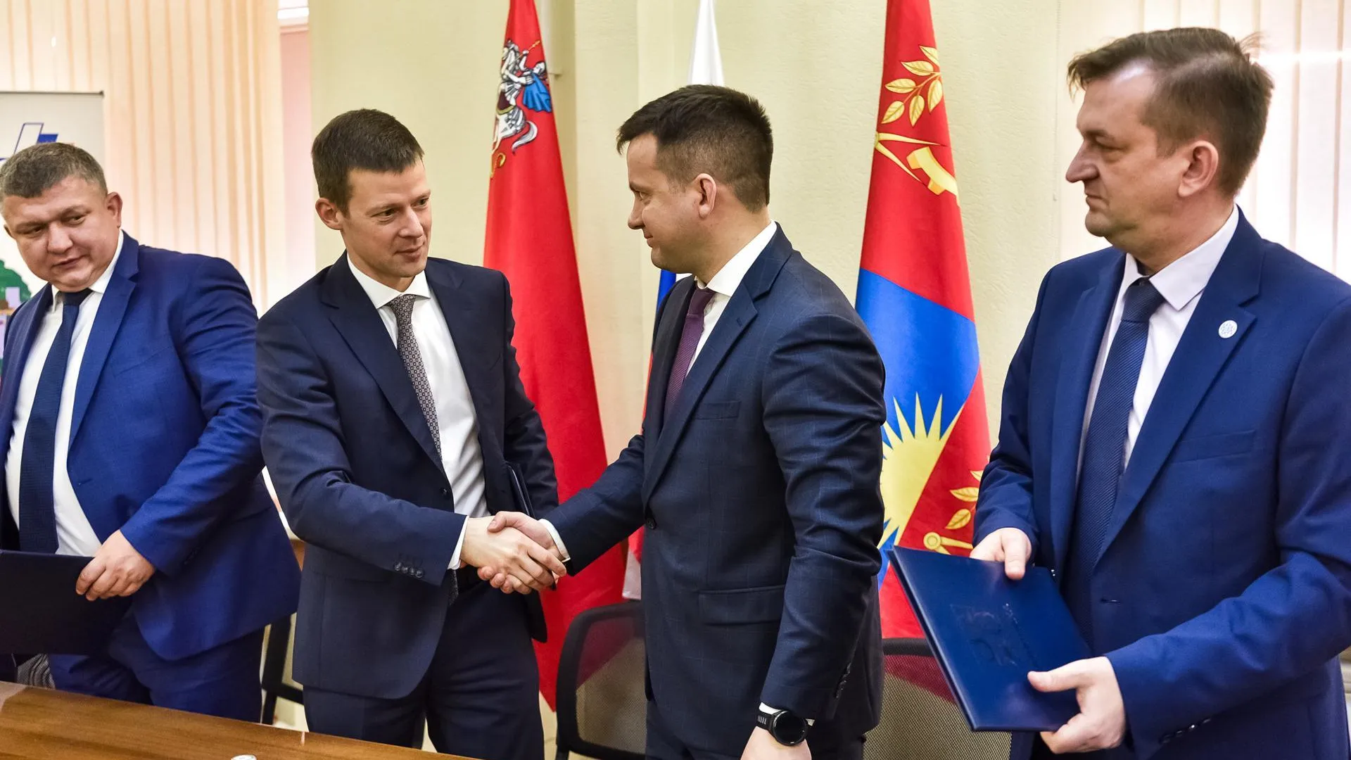 Ассоциация ветеранов СВО Подмосковья подписала соглашение с предприятиями Балашихи