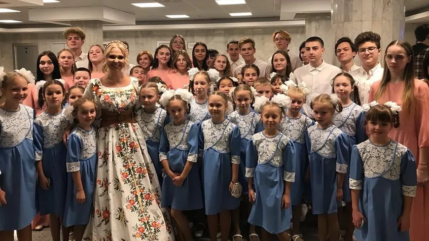 Хоровые коллективы Детской музыкальной школы Подольска выступили в Кремле