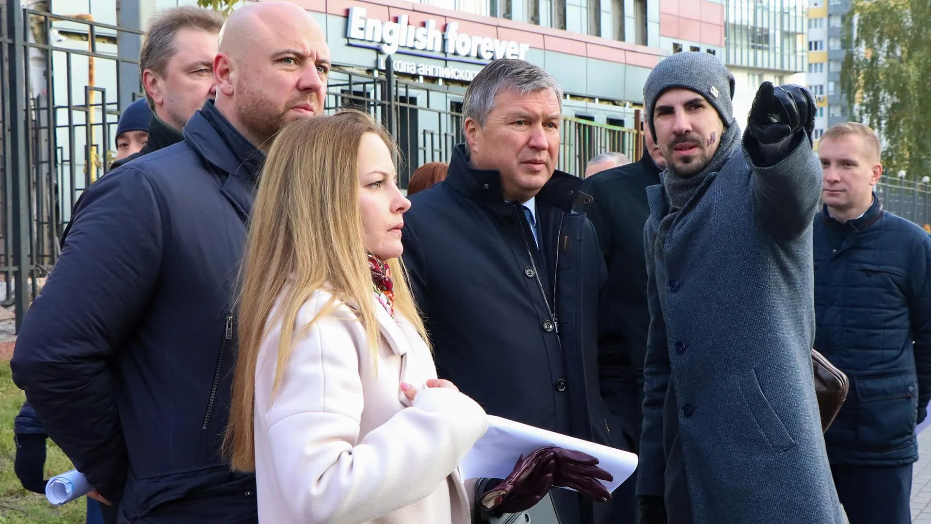 В Мытищах обсудили организацию дорожной инфраструктуры микрорайона 25А