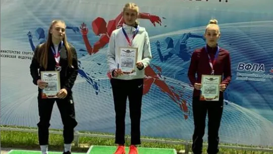 Легкоатлеты из Люберец заняли призовые места на чемпионате ЦФО