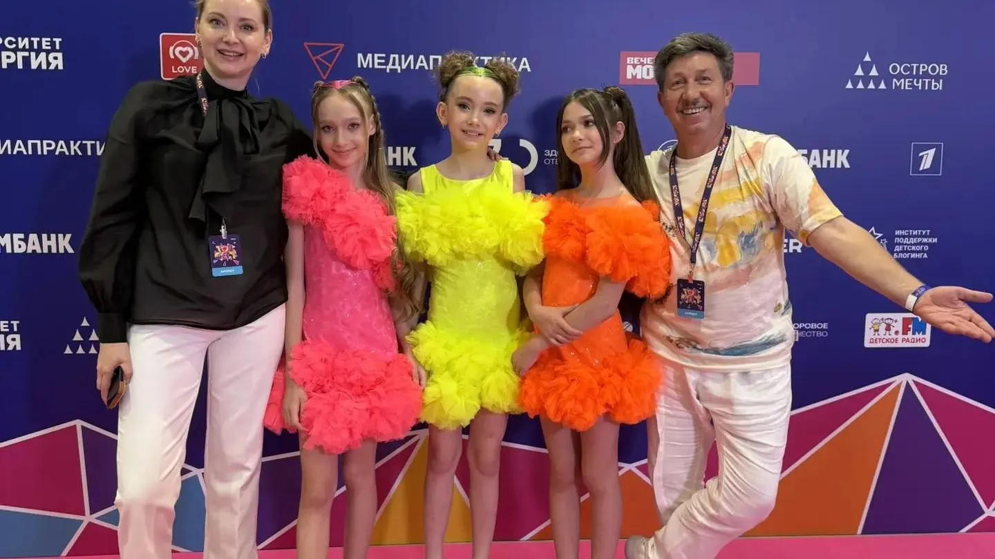 Ансамбль «Лапушки» из Клина выступил на фестивале в Лужниках