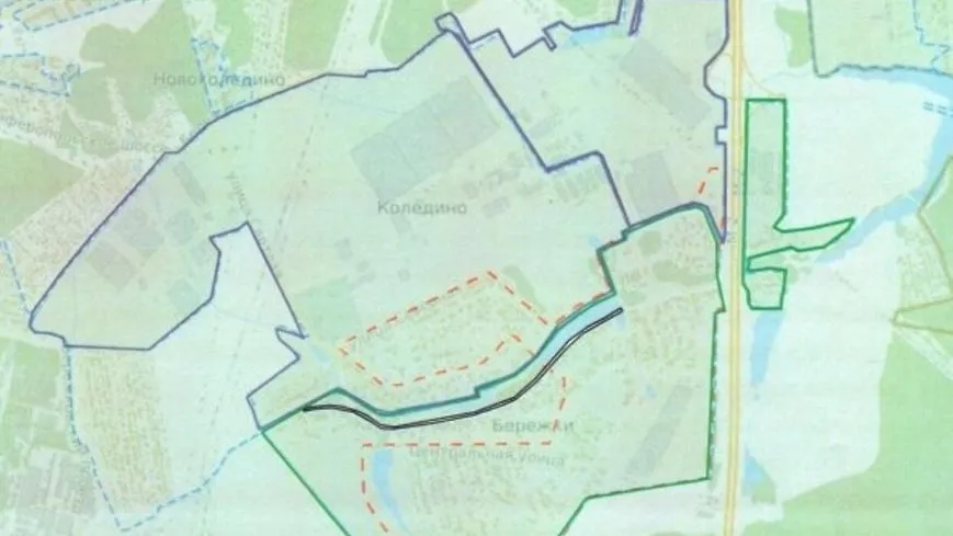 Новая улица появилась в деревне Бережки Подольска