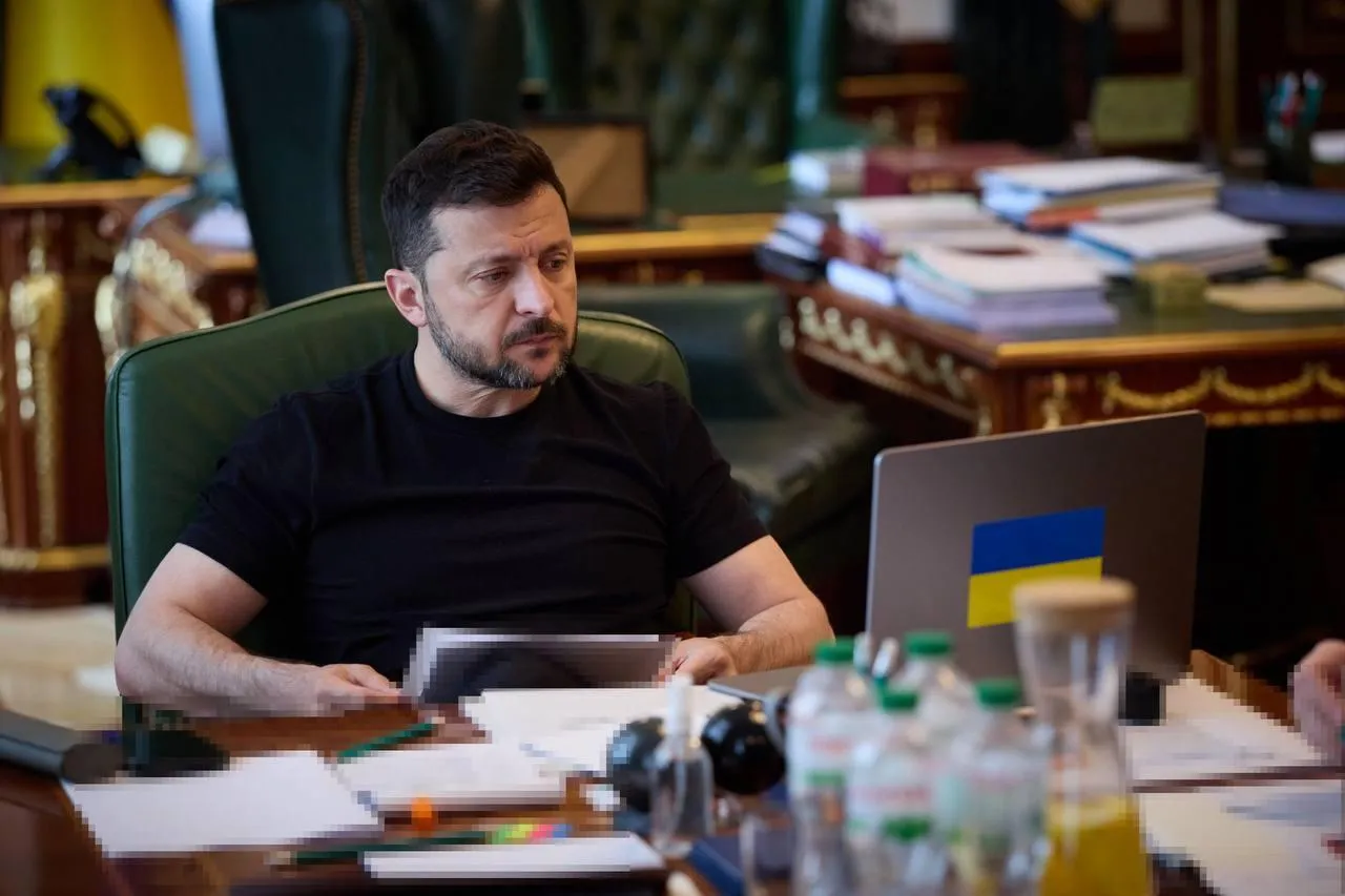 Телеграм-канал Владимира Зеленского