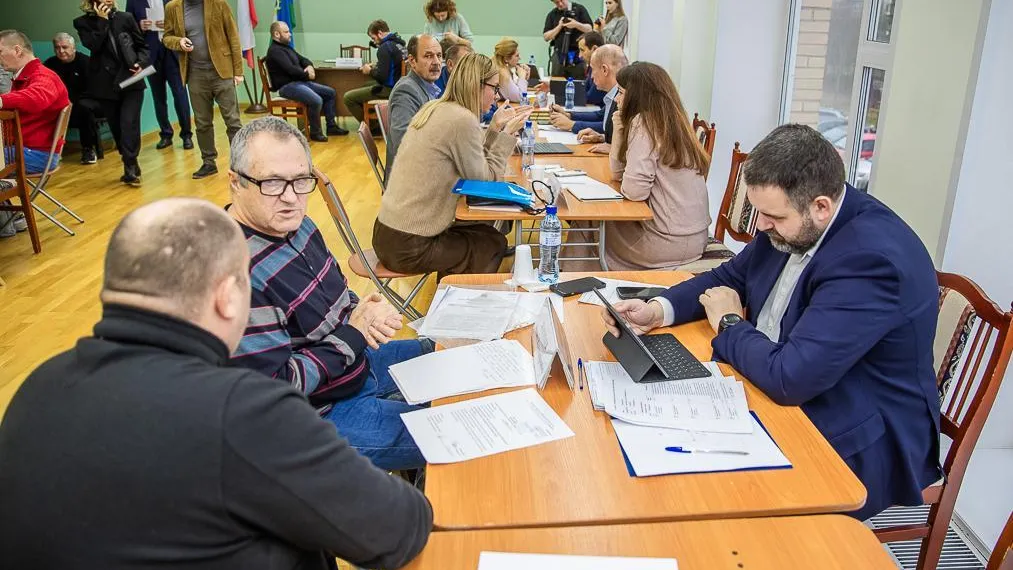 Глава Одинцовского округа провел личный прием жителей в Часцах