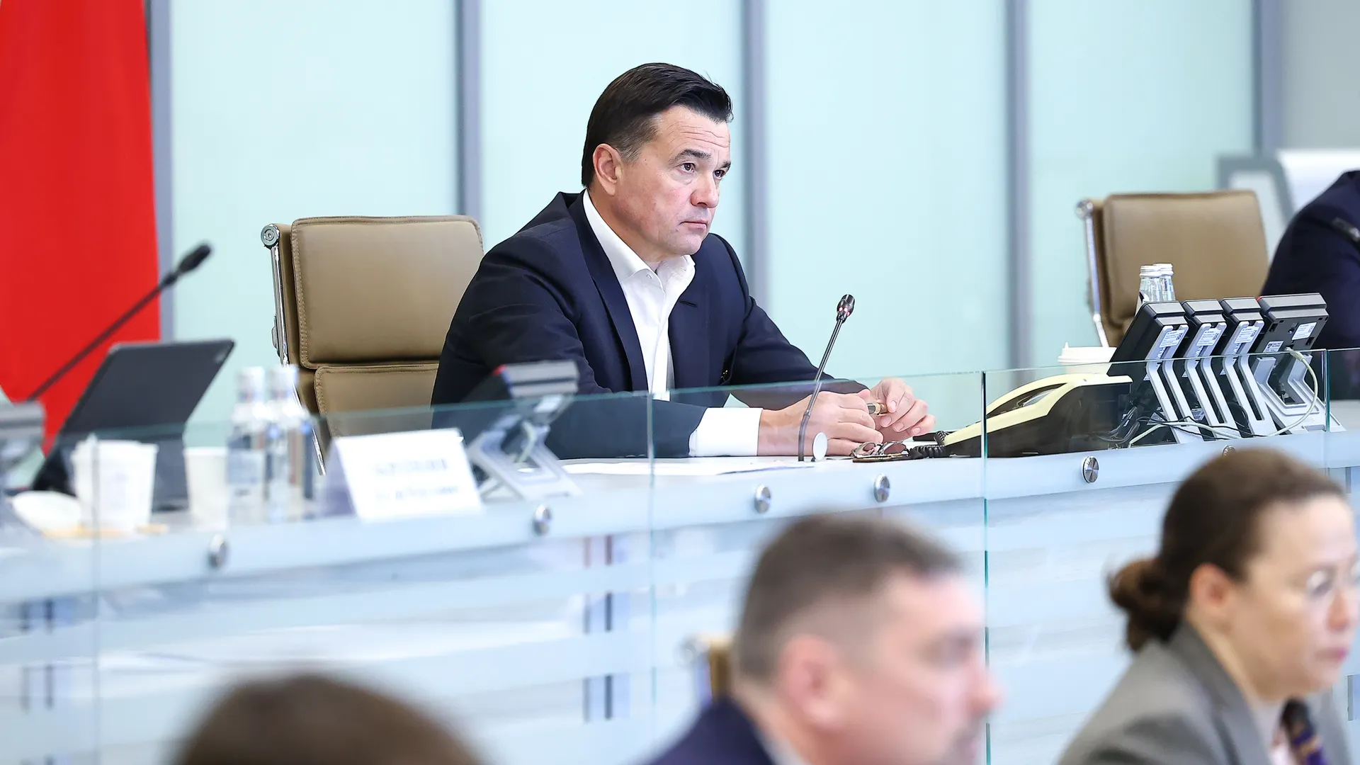 Воробьев отметил важность привлечения квалифицированных учителей на работу в Подмосковье