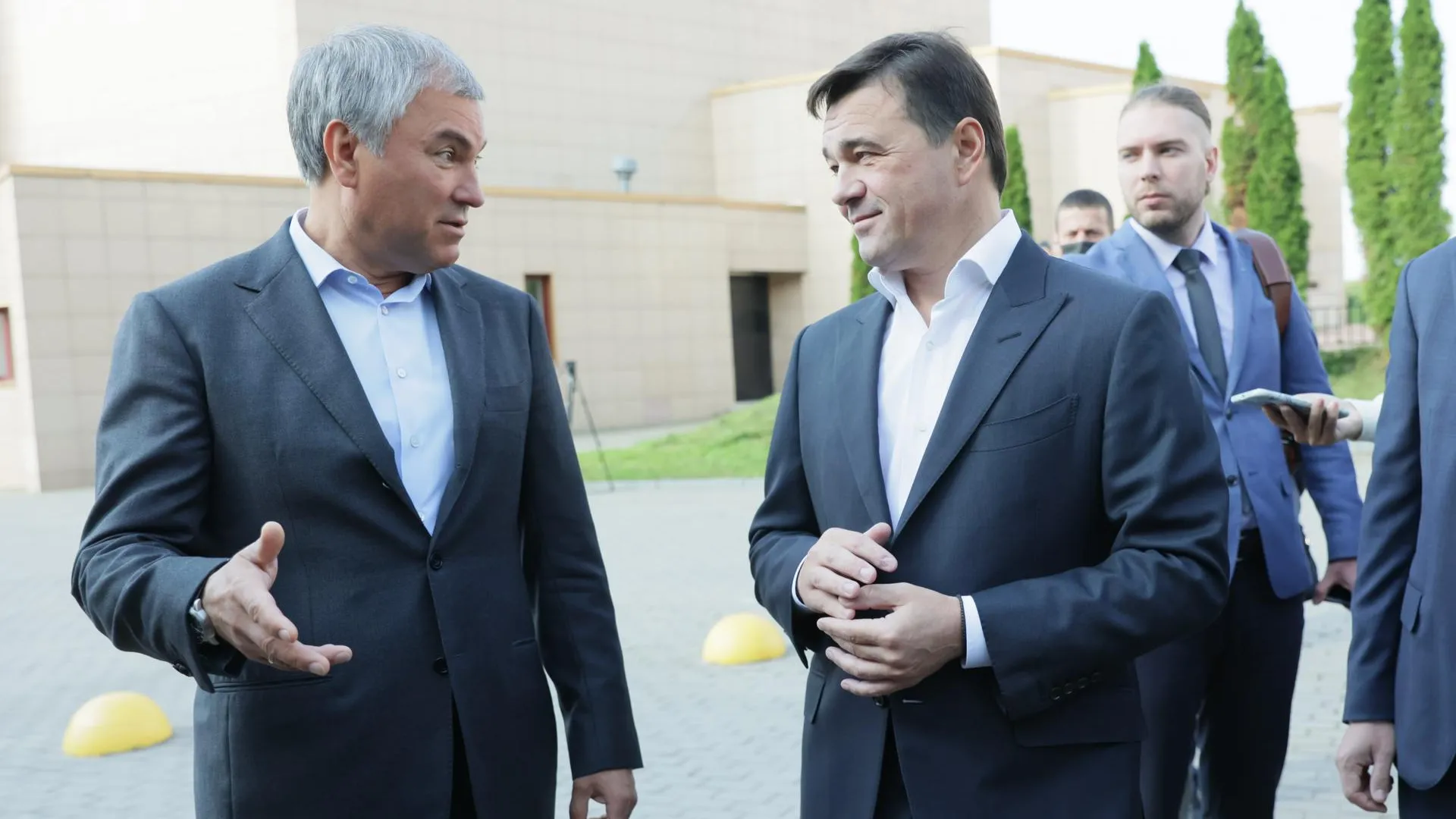 Володин считает, что Подмосковье идет на опережение в вопросах газификации