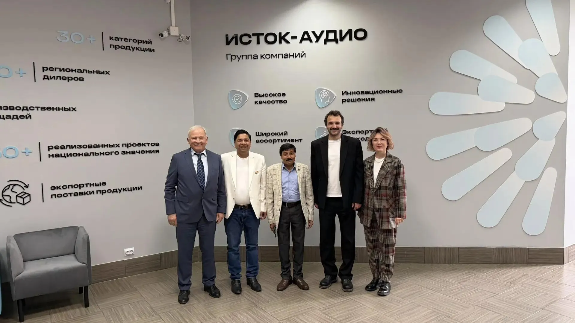 Компания из Подмосковья расширяет поставки слуховых аппаратов в Индию