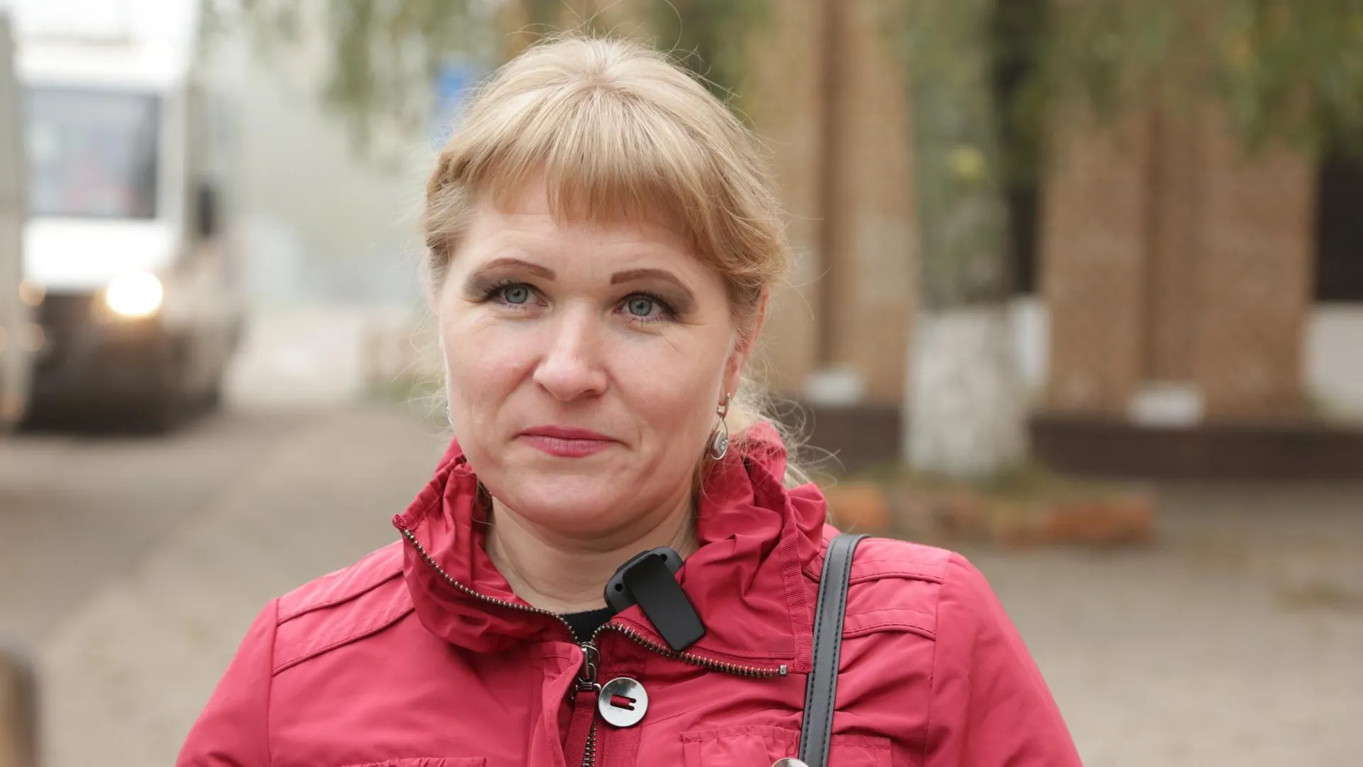 Проголосовавшая в Щелкове жительница Донецка отметила, что референдум — это спасение