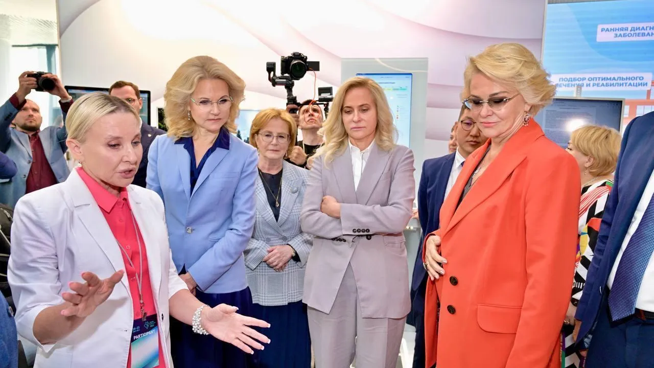 Медики Дубны приняли участие в форуме «Здоровое общество»