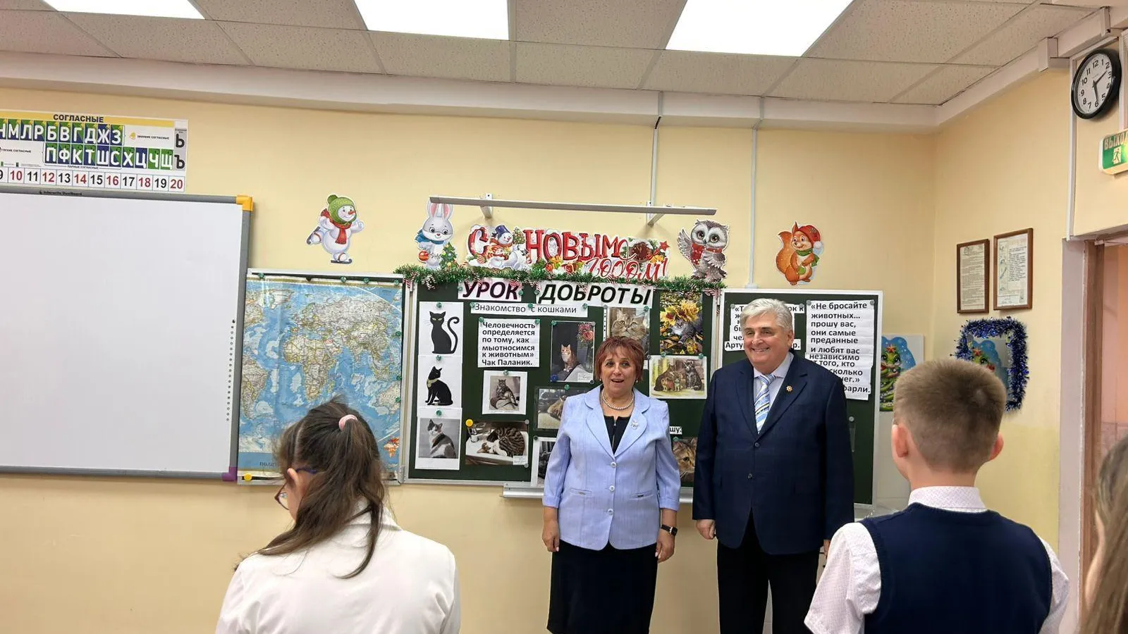 Проверка организации горячего питания прошла в центре образования «Богородский»