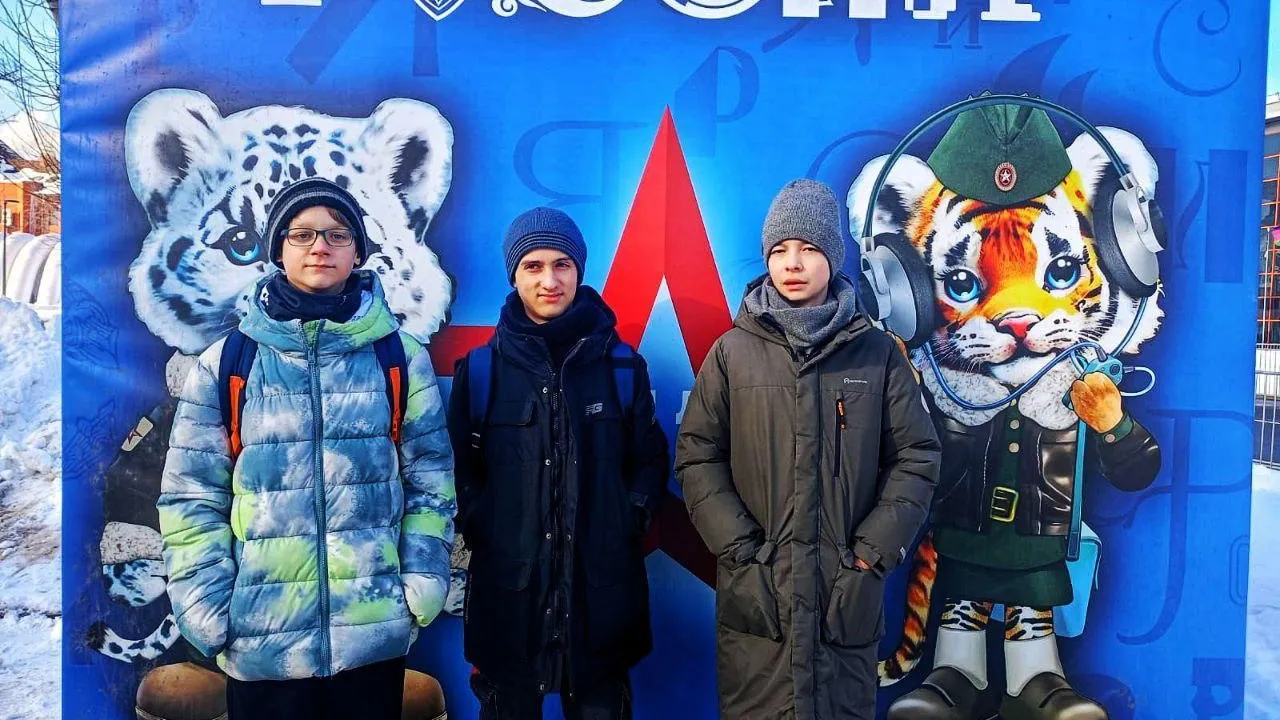 Учащиеся школьного лесничества Подмосковья посетили выставку‑форум «Россия»
